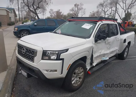 2022 Nissan Frontier Long Bed Sv 4X2 из США, поврежденный, VIN 1N6ED1FJ0NN673474